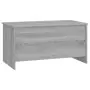 Tavolino Grigio Sonoma 102x55,5x52,5 cm in Legno Multistrato