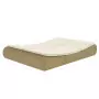 Lettino Prendisole in Polyrattan Beige