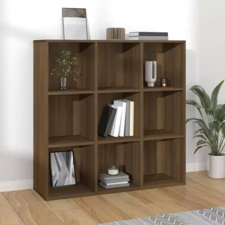 Libreria Rovere Marrone 98x30x98 cm