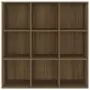 Libreria Rovere Marrone 98x30x98 cm