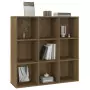 Libreria Rovere Marrone 98x30x98 cm