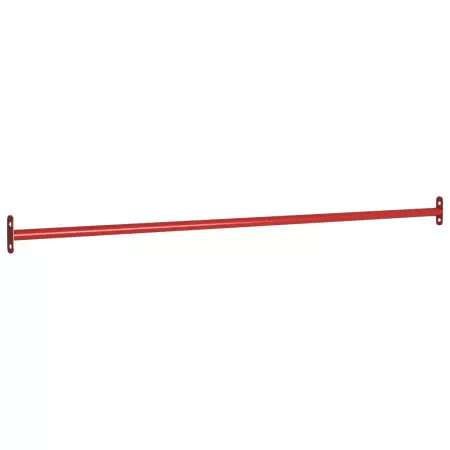 Sbarra da Gioco 125 cm in Acciaio Rosso