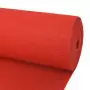 Tappeto Piatto da Esposizione 1,2x12 m Rosso