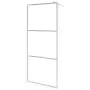 Parete per Doccia Walk-in Vetro Semi Smerigliato ESG 90x195 cm