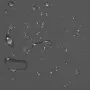 Mensola con 15 Scatole a Cubo Grigia 103x30x175,5 cm in Tessuto