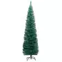 Albero di Natale Artificiale Sottile Supporto Verde 180 cm PVC