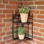 Esschert Design Etagere ad Angolo Pieghevole