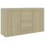 Credenza Rovere Sonoma 120x36x69 cm in Truciolato