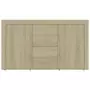 Credenza Rovere Sonoma 120x36x69 cm in Truciolato