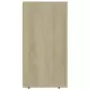 Credenza Rovere Sonoma 120x36x69 cm in Truciolato