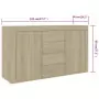 Credenza Rovere Sonoma 120x36x69 cm in Truciolato