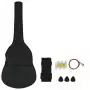 Set Chitarra Classica per Principianti 8 pz Nera 1/2 34"