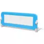 Sponda di Sicurezza per Lettino Bambino 102 x 42 cm Blu