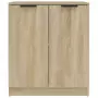 Credenza Rovere Sonoma 60x30x70 cm in Legno Multistrato