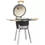 Griglia Barbecue Kamado Affumicatore in Ceramica 81 cm