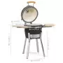 Griglia Barbecue Kamado Affumicatore in Ceramica 81 cm