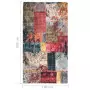 Tappeto Lavabile Patchwork 190x300 cm Multicolore Antiscivolo