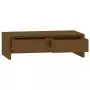 Supporto per Monitor Miele 50x27x15 cm Legno Massello di Pino