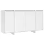 Credenza Bianca 135x41x75 cm in Truciolato