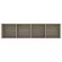 Libreria/Mobile TV Rovere Sonoma 143x30x36 cm