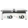 Doppia Griglia per Panini Scanalata 3600 W 57x30,5x20 cm