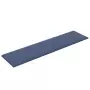 Pannelli Murali 12 pz Blu 60x15 cm Tessuto 1,08 m²