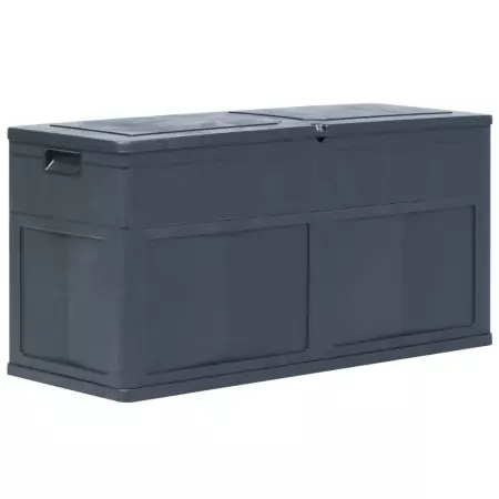 Baule da Giardino 320 L Nero