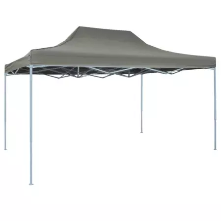 Tenda Pieghevole Pop-Up 3x4,5 m Antracite