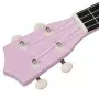 Set Ukulele Soprano con Borsa per Bambini Rosa 21"