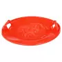 Slittino Rotondo Rosso 66,5 cm in PP