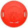 Slittino Rotondo Rosso 66,5 cm in PP