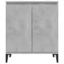 Credenza Grigio Cemento 60x35x70 cm in Truciolato