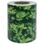 Recinzione Frangivento da Giardino PVC 70x0,19 m Verde