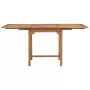 Tavolo da Giardino Estensibile (110-160)x80x75 cm Massello Teak