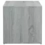 Cassetto Contenitore Grigio Sonoma 40,5x40x40 cm in Multistrato