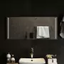 Specchio da Bagno con Luci LED 90x40 cm