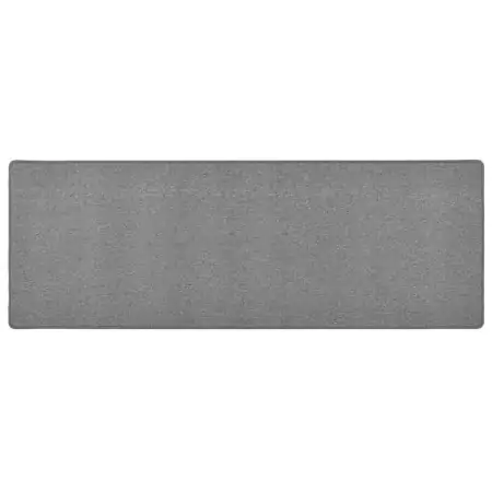 Tappeto Corsia Grigio Scuro 50x150 cm