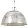 Lampada a Sospensione Vintage 25 W Argento Rotonda 41 cm E27