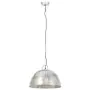 Lampada a Sospensione Vintage 25 W Argento Rotonda 41 cm E27