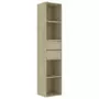 Libreria Rovere Sonoma 36x30x171 cm in Truciolato