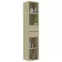 Libreria Rovere Sonoma 36x30x171 cm in Truciolato