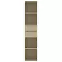 Libreria Rovere Sonoma 36x30x171 cm in Truciolato