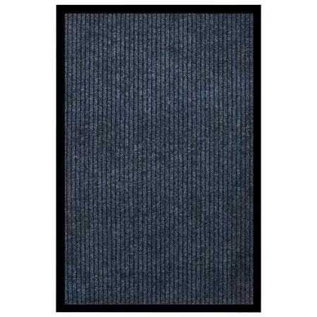 Zerbino Striato Blu 80x120 cm