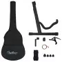 Set Chitarra Acustica Western 12 pz con 6 Corde 38"