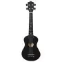 Set Ukulele Soprano con Borsa per Bambini Nera 23"