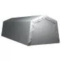 Tenda Capannone 300x900 cm Grigio Acciaio