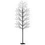 Albero di Natale 2000 LED Bianco Freddo Ciliegio in Fiore 500cm