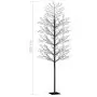 Albero di Natale 2000 LED Bianco Freddo Ciliegio in Fiore 500cm