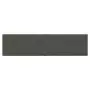 Pannelli Murali 12 pz Grigio Scuro 60x15 cm Velluto 1,08 m²