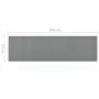 Tappeto Corsia Grigio Scuro 50x200 cm